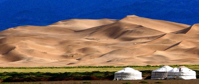 Khongoryn Els  sand dune