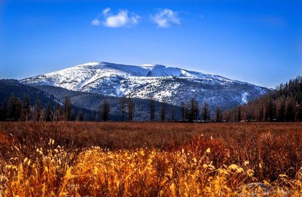 Burkhan Khaldun Mountain