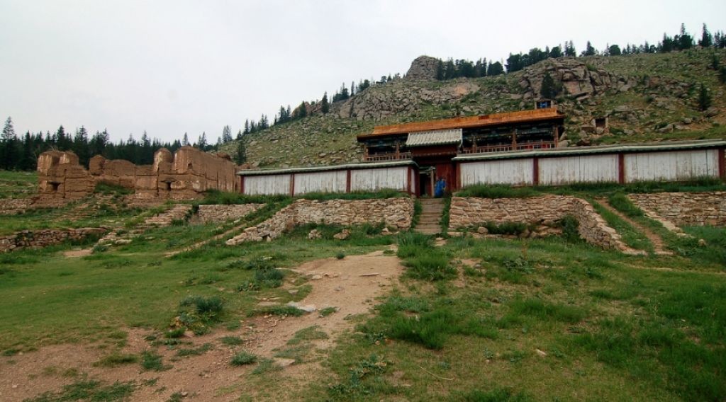 Bogd Khan Mt. National Park & Manzushir