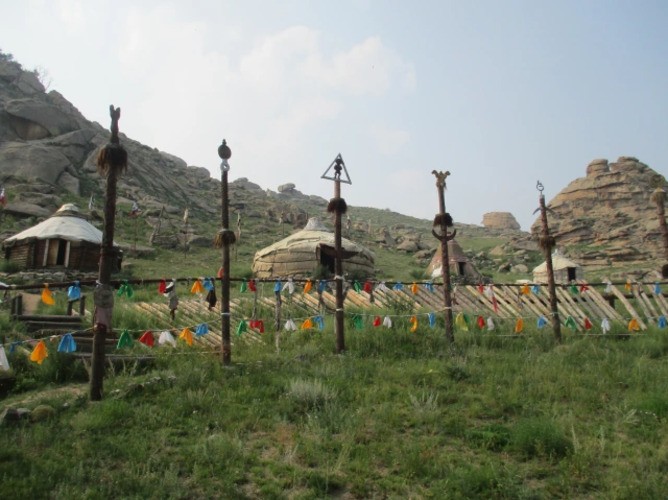 13th century Theme Park