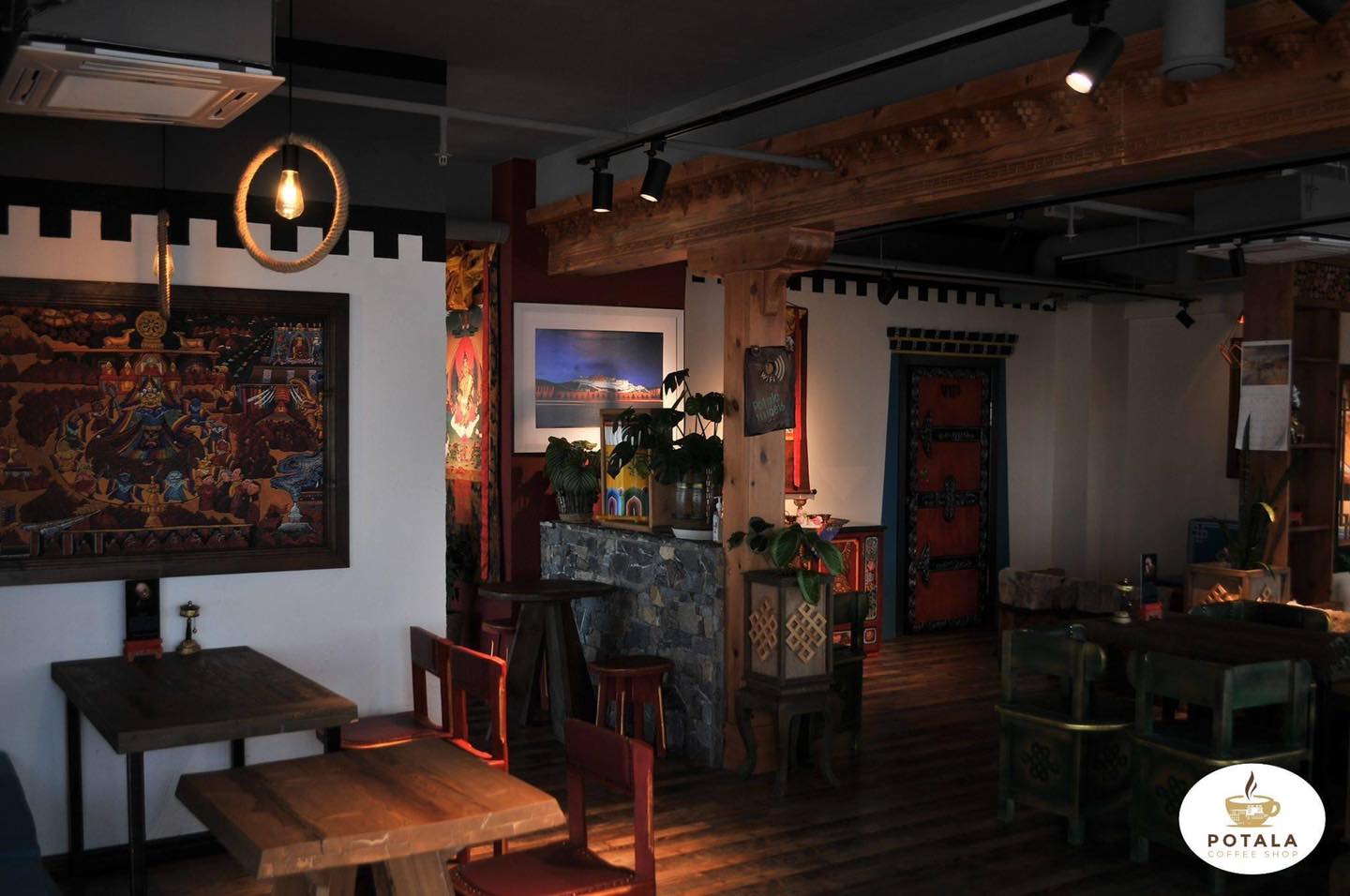 Potala Coffee Shop