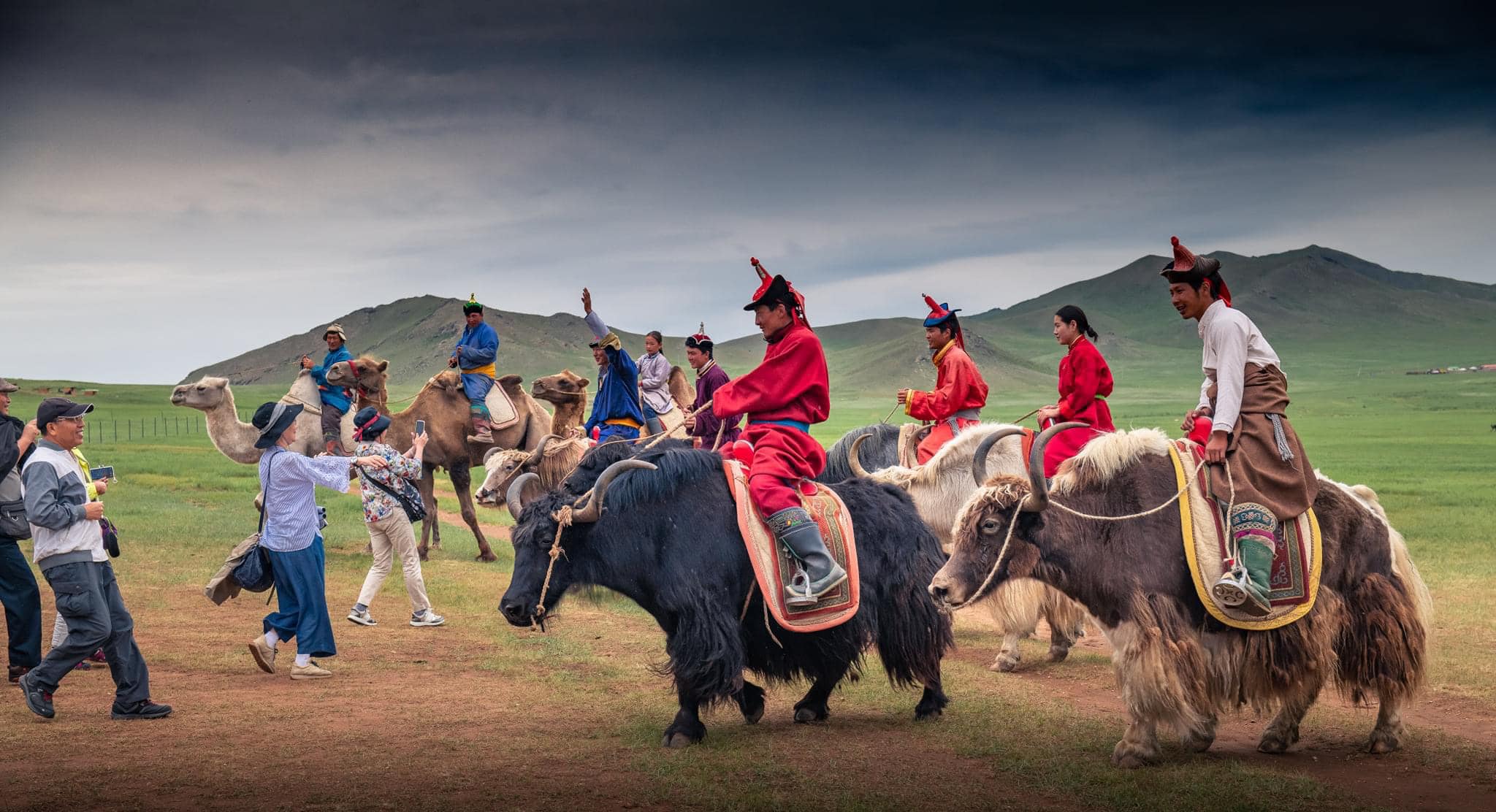 Mongol Nomad show