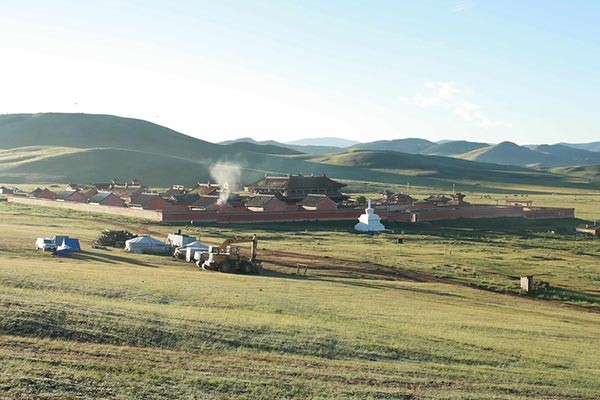 Amarbayasgalant monastery, Central Mongolia tours mongolia