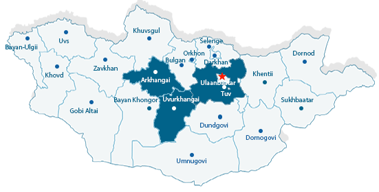 Central mongolia, Private tours mongolia, Group tours mongolia