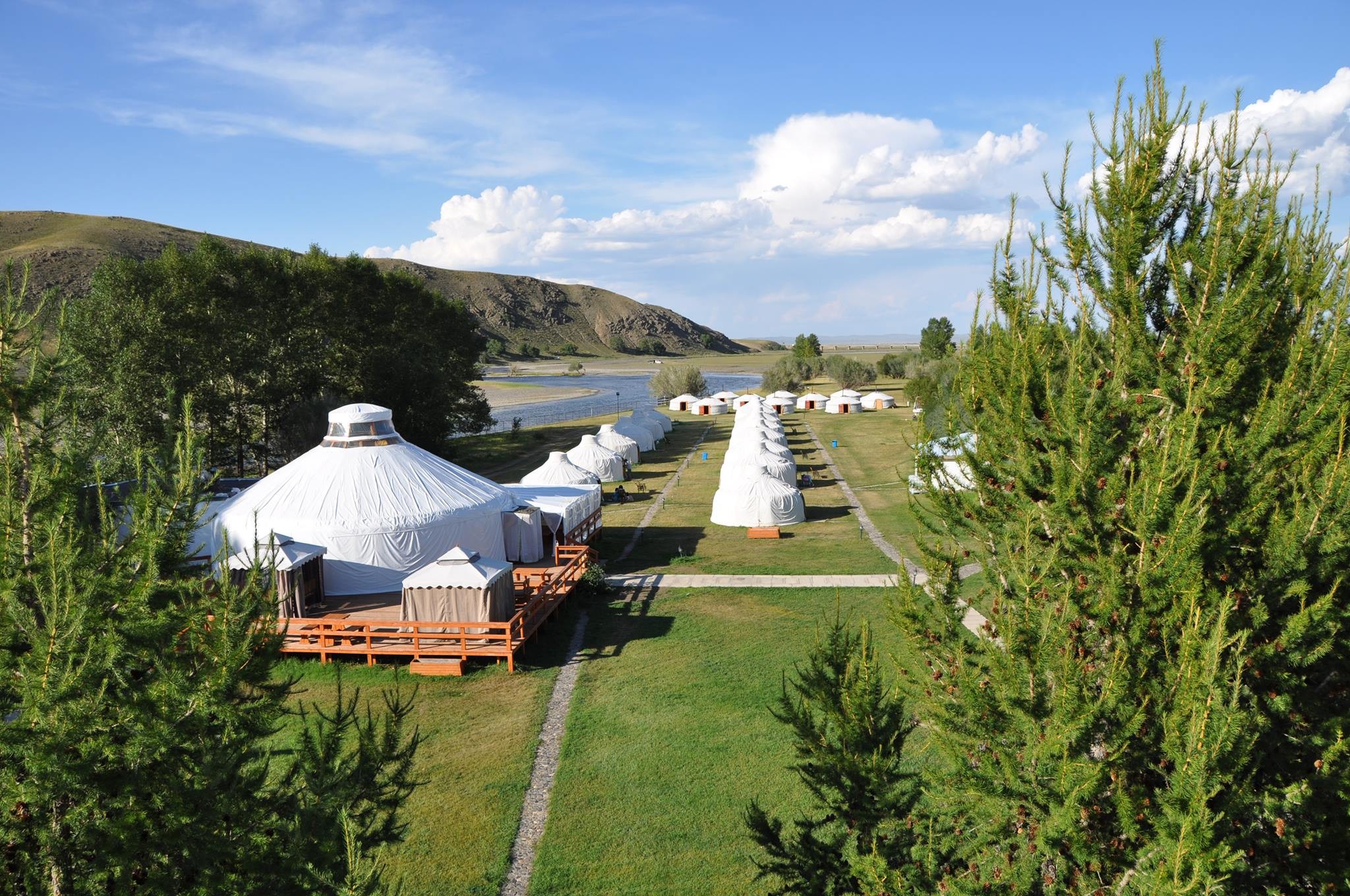 Dream Land Camp, Central Mongolia tours mongolia
