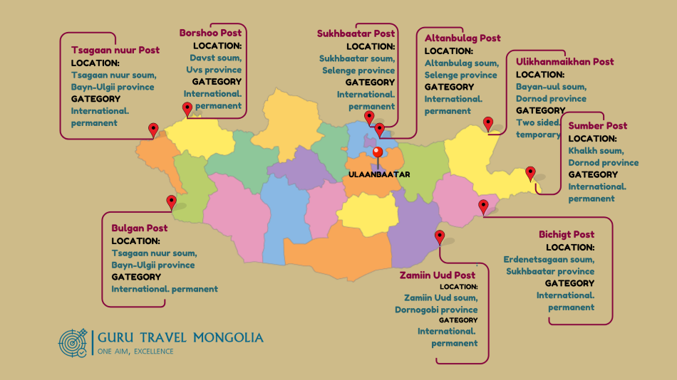 Mongolia Border Crossings, 17 day tours mongolia, Mongolia Group tours 2026, 