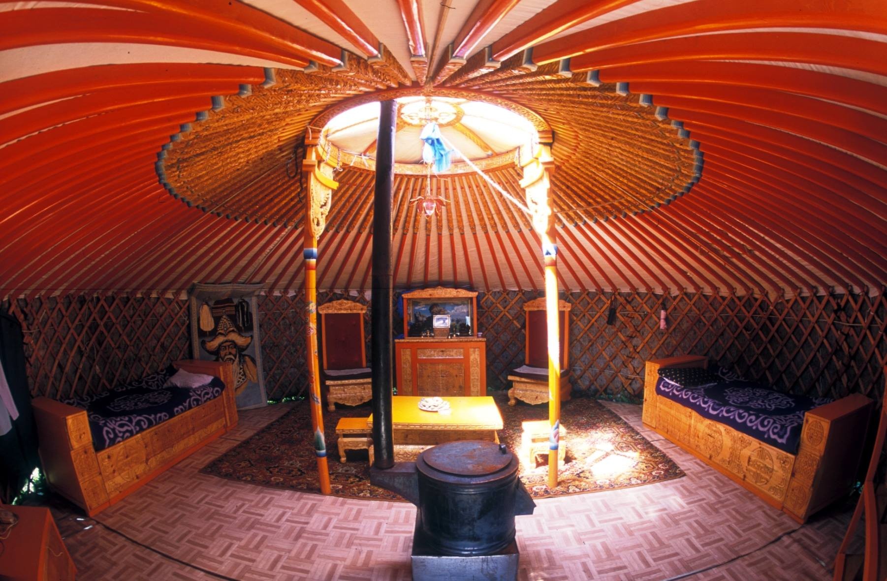 Taikhar camp, Central Mongolia tours mongolia