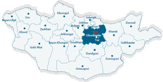 Ulaanbaatar & surroundings, Short tours and day tours mongolia
