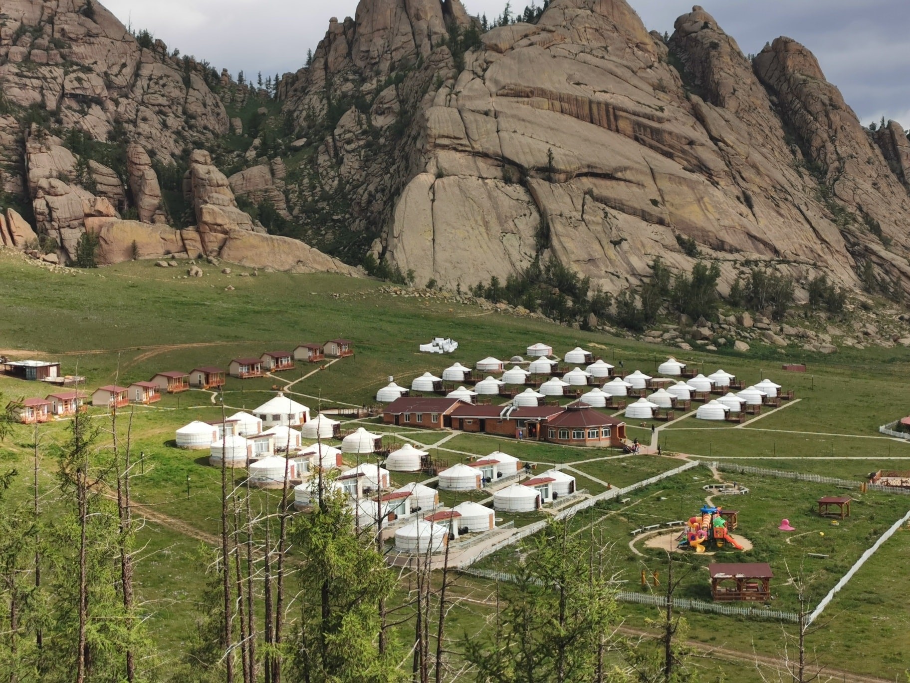 What is Tourist Ger camp, Private tours mongolia, Group tours mongolia, 17 day tours mongolia, Mongolia Group tours 2026