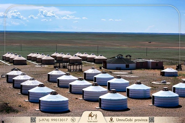 Gobi Oasis Ger Camp