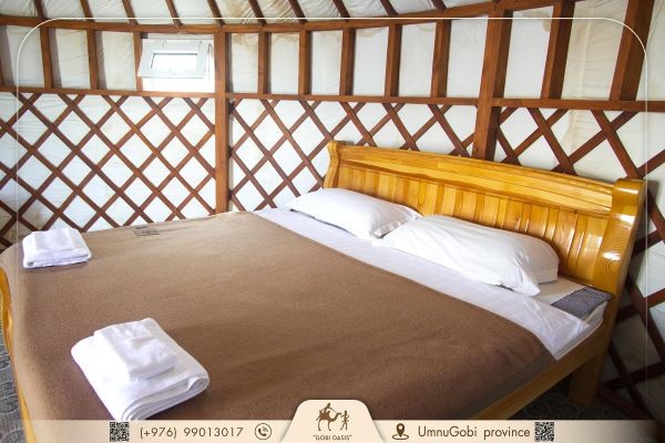 Gobi Oasis Ger Camp