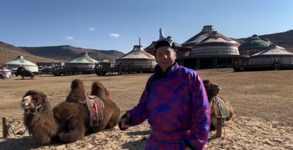 Chingisiin Khuree camp