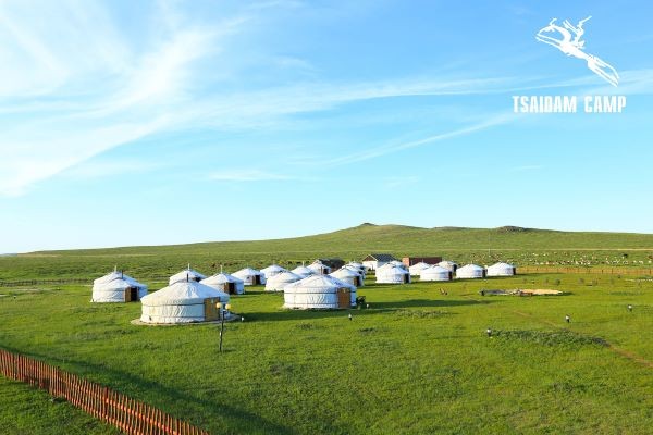 Tsaidam camp