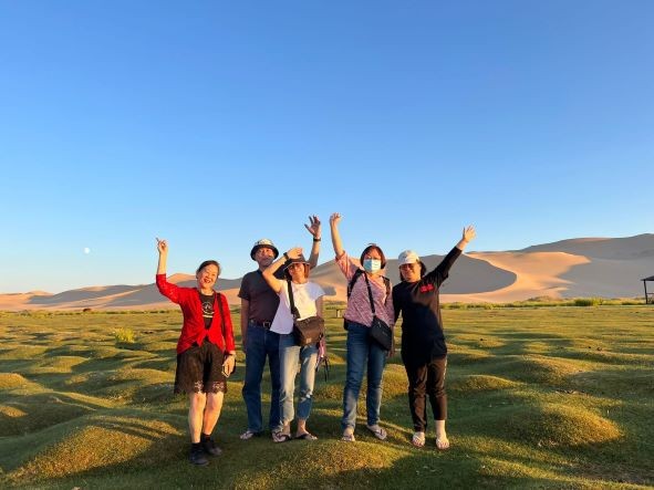 Mongolia Gobi Desert short 4 days tour