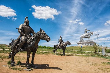 Terelj National Park & Genghis khan statue complex 2 days’ tour