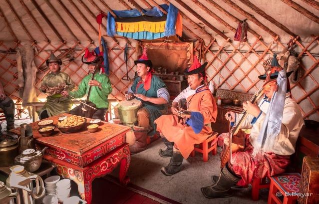 Pre event: Mongol Nomadic show tour