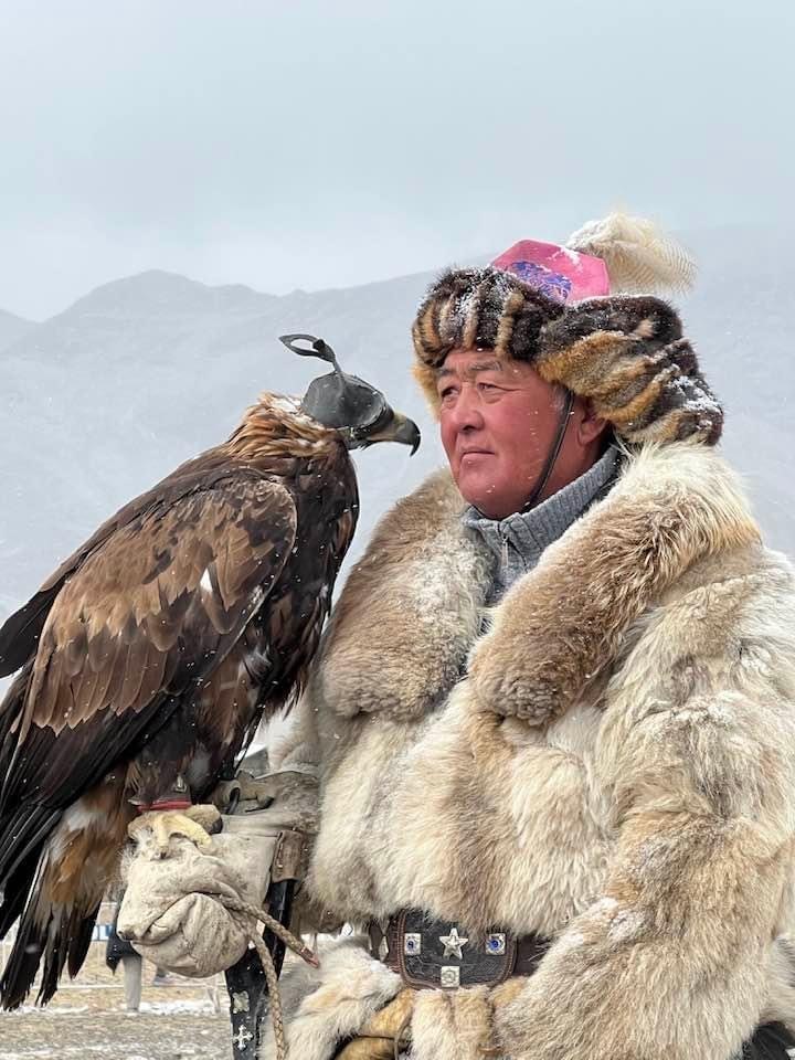 Golden Eagle Festival & Nomadic Mongolia 15 days Photography tour