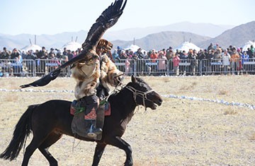 Sagsai Golden Eagle Festival Tour 2025, 2026