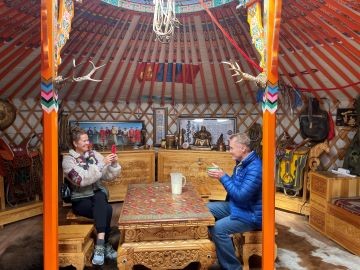 Mongolia Nomad Home Stay 4 days tour