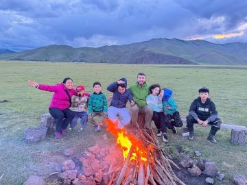 Nomadic Mongolia Family 9 days tour