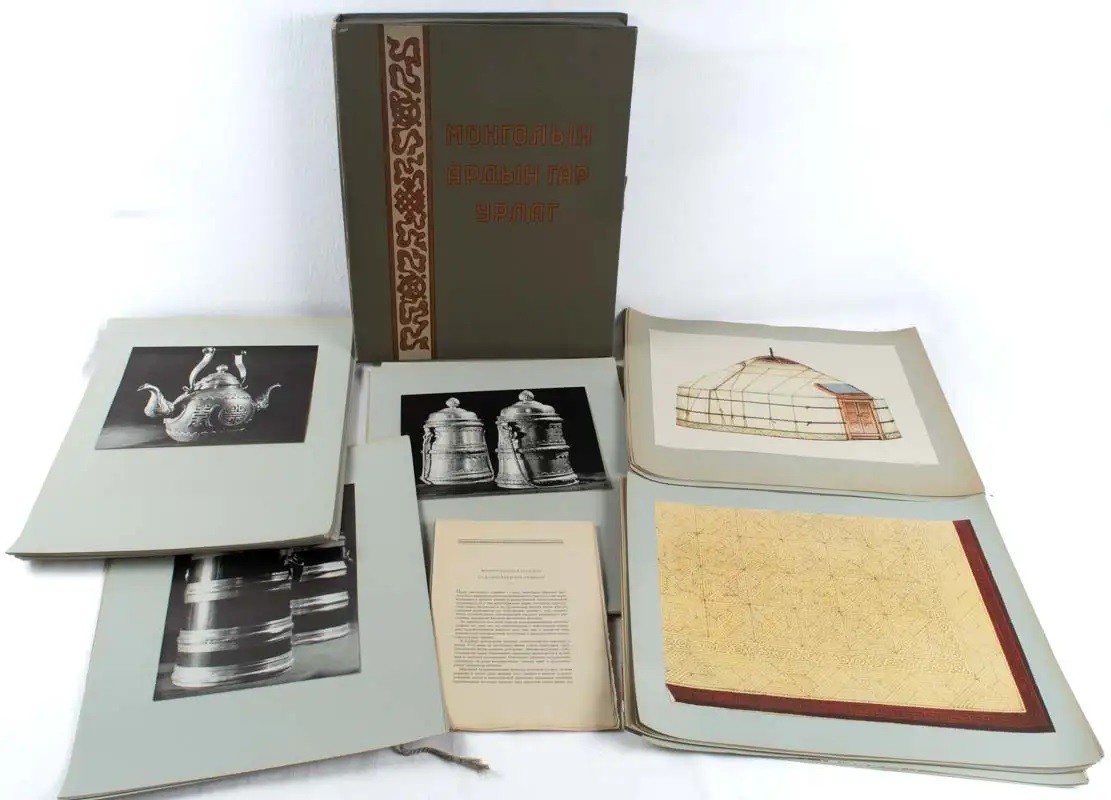 Mongolian Arts & Crafts(gallery 1)