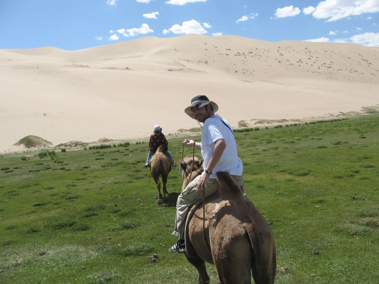 Camel Riding in Mongolia(gallery 1)