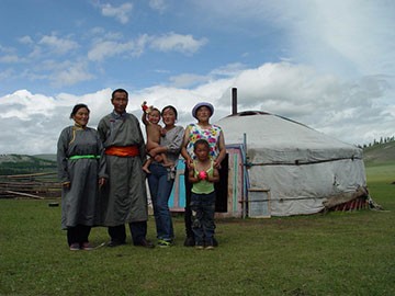 Mongolian People, ethnic groups, nomads