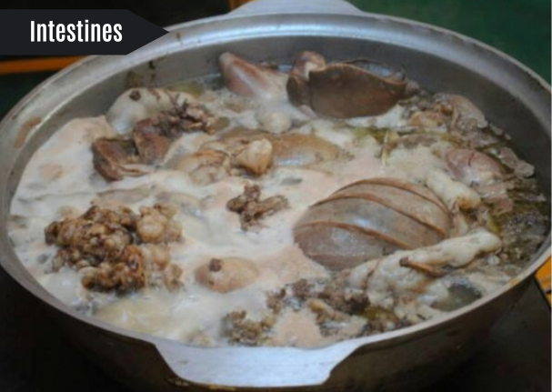 Mongolian Traditional Meals