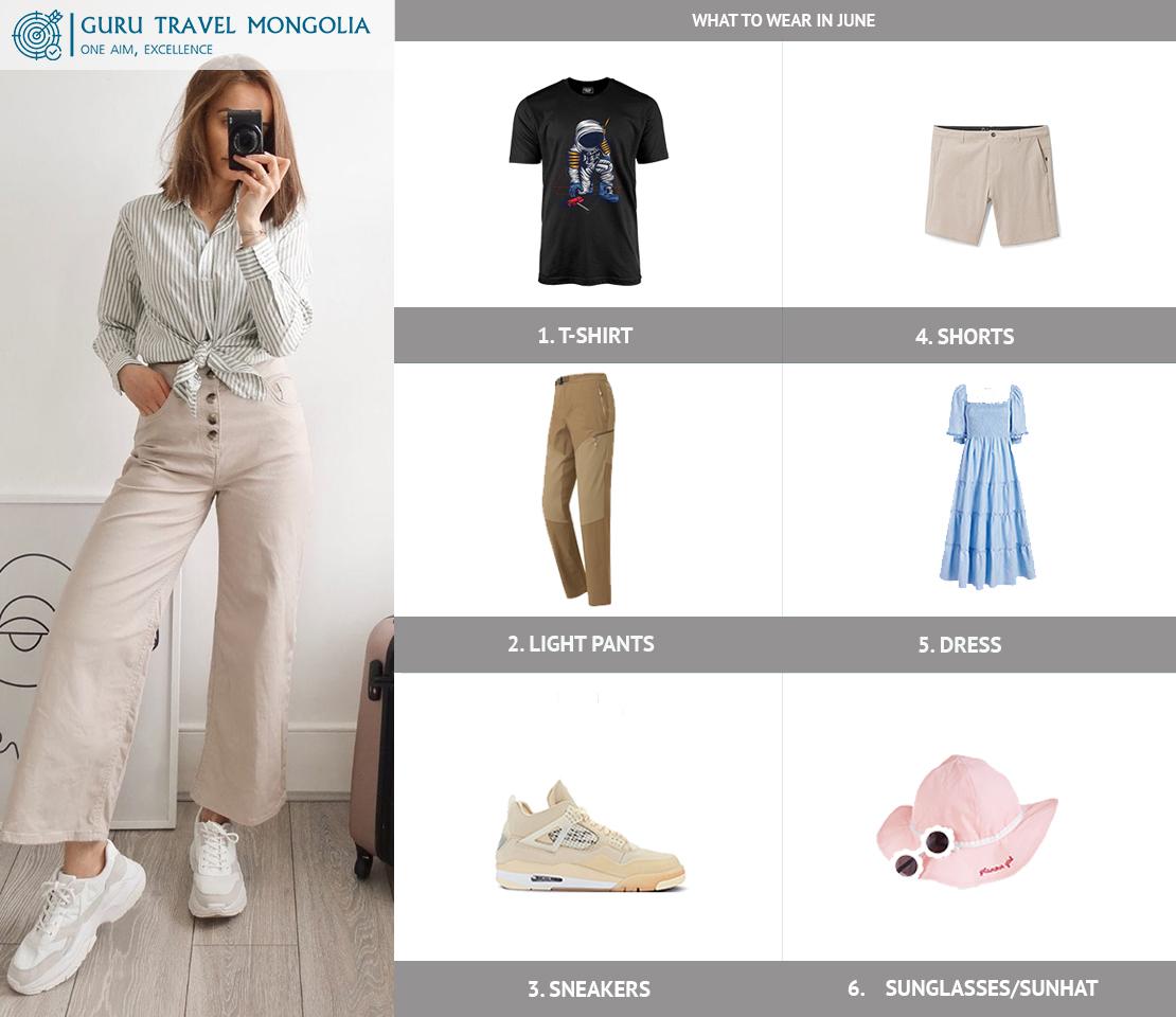 What to wear in Mongolia in June