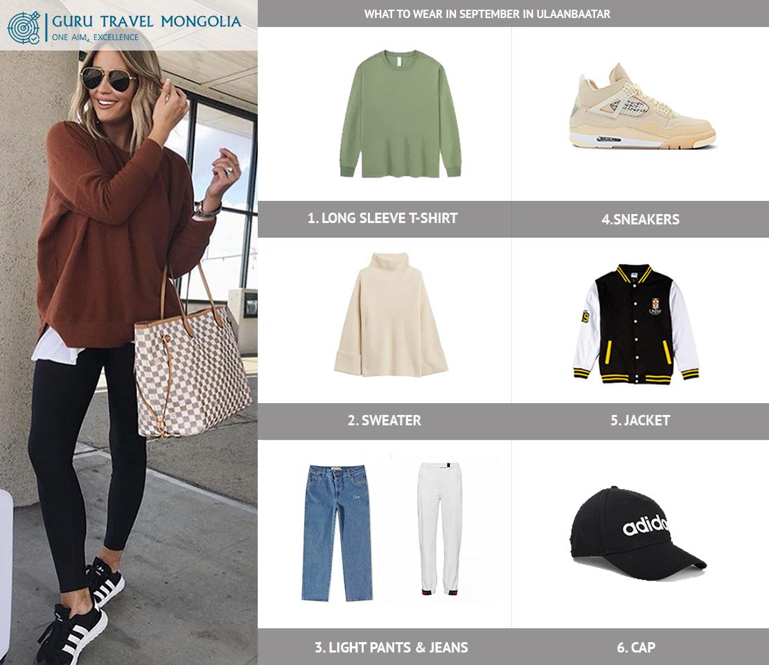 What to wear in September in Mongolia